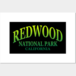 Redwood National Park, California Posters and Art